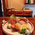 富岡一丁目の夕陽 - 