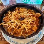 ドラゴンラーメン - ドラゴンラーメン   ちょっと辛