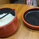 丸金餃子 - ライス