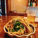 富岡一丁目の夕陽 - 