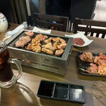 黒毛和牛×焼肉食べ放題 牛丸 渋谷本店 - 