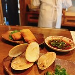 富岡一丁目の夕陽 - 