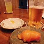 富岡一丁目の夕陽 - 