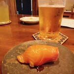 富岡一丁目の夕陽 - 