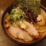 SHINBUSAKIYA - 特製炙り味噌ラーメン