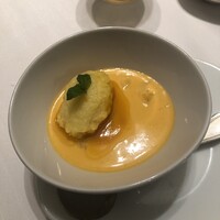 赤坂璃宮 銀座店 - マンゴープリン