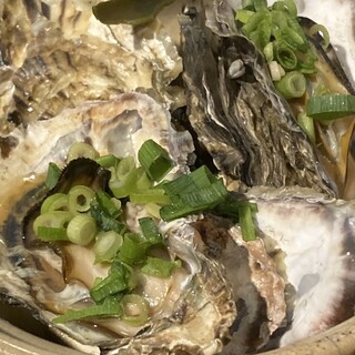 A proud Oyster dish prepared by a chef trained at Oyster Bar