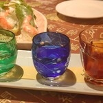 annamburu-bunkafe - ベトナム焼酎飲み比べ