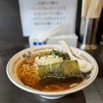 えーちゃん食堂 - ラーメン ¥1,000