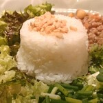 アンナンブルー・ブンカフェ - 毎回食べたい美味しさの混ぜご飯