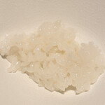 白 - 白(ご飯のアルデンテ)