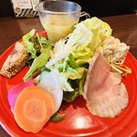 バルハチゴー - 大満足の前菜盛り