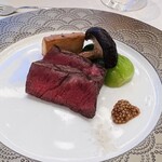 ザ プレイス オブ トウキョウ - 牛フィレ肉のステーキ
