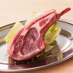 <Raw Lamb> Lamb chops (1 piece)