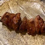 Kushi Daininngu Torippa - 白肝（240円）