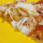 バルハチゴー - ピッツアのアップ♡