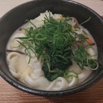 Udon Tsurukoshi - 春のちゃんぽんうどん(780円)