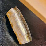 すし 良月 - コハダ