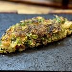 法善寺横丁 やき然 - いい焼き下限の、いい味でやんす (*´ч`*) ｳﾝﾏッ