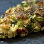 法善寺横丁 やき然 - シャキシャキした、ねぎの食感もദ്ദി˙◡･)