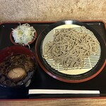 京橋 恵み屋 - 韃靼蕎麦(小)温かいネギ汁