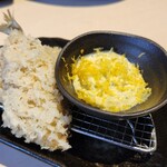 とんかつ憲進 - アジフライも美味しすぎるのよ