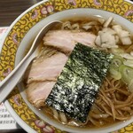 塩生姜らー麺専門店 MANNISH - 