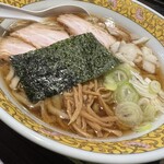 塩生姜らー麺専門店 MANNISH - 