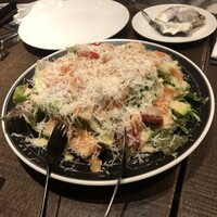 Focacceria la Brianza - 新鮮野菜とサーモンサラダ