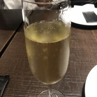 Focacceria la Brianza - スパークリングワインで乾杯