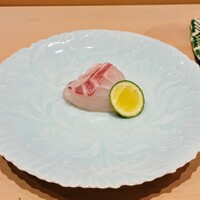 すし 良月 - 明石の鯛