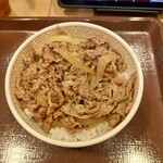 すき家 - 牛丼並４３０円