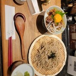 スタンド JAPA SOBA HANAKO - はなこ椀セット