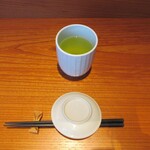 京すし - テーブルセッティング