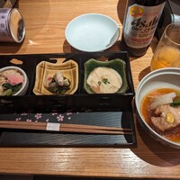 しゃぶしゃぶ　すき鍋　おもき 銀座店 - 