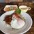 アオゾラ食堂 - 料理写真:ハンバーグのロコモコセット1650円
