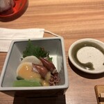 北の海手箱 風 - ふう　お通し