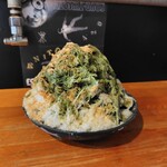 名前はもうない間借り氷 - 横からの図
