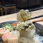 Hakata Oden Yakitori To Furu-Tsu Sawa Nikumareya - 