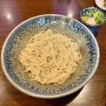 自家製麺 麺や ひなた - ざるらーめん(1玉) 850円　※限定メニュー