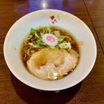 自家製麺 麺や ひなた - 濃口醤油らーめん