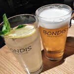 OCEANCLUB BONDIS - サングリア白とビール