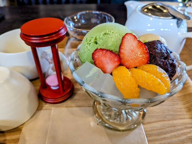 茶舗　福ノ葉堂 - 川崎町その他（カフェ）の写真