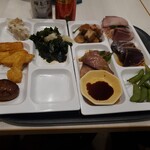 Feri San Furawaa - 夕食ビュッフェは2300円です第一回目はお刺身を中心にいただきます～！