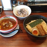 Tsukemen Kirari - カレーつけ麺大盛ときらりめし