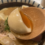 Atsuta Miso Ramen Buriyu - 半熟煮卵が味噌にあいます