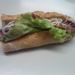 マダムルージュ - 2014/02/17 パストラミと新タマネギ