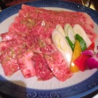 游玄亭 新宿 - 特ロース、上カルビ