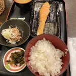 あじひろ - 銀鮭 定食