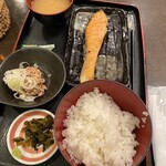 あじひろ - 銀鮭 定食